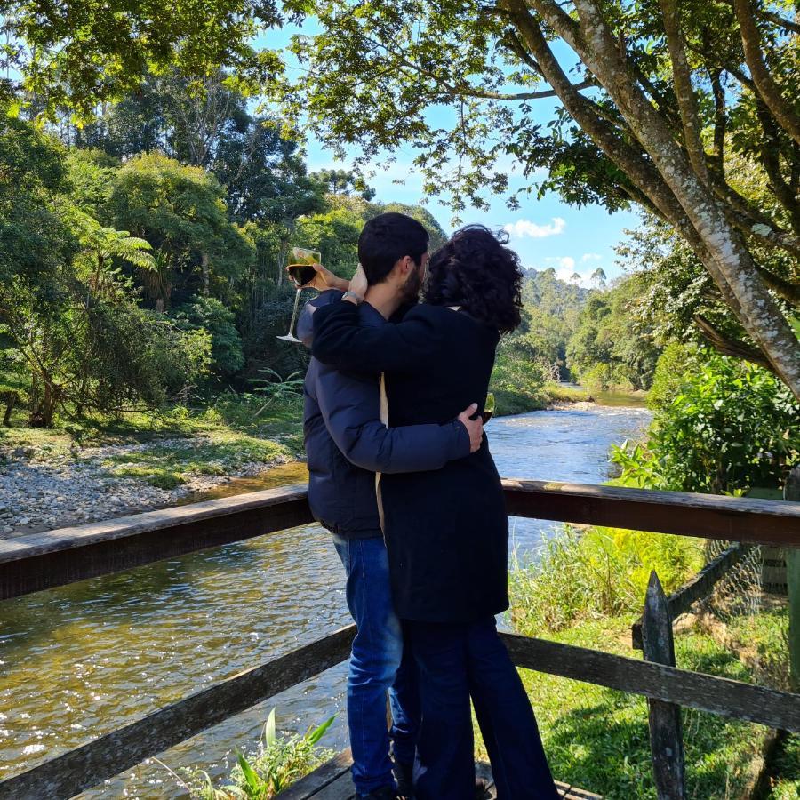 Pousada Remanso Do Rio Preto Visconde De Maua Exterior foto