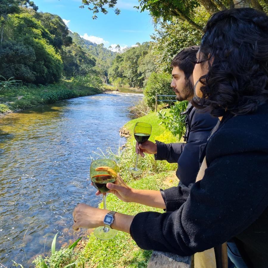 Pousada Remanso Do Rio Preto Visconde De Maua Exterior foto